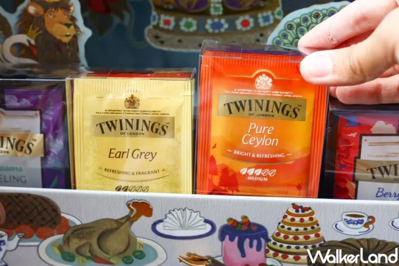 TWININGS唐寧茶耶誕禮盒 / WalkerLand窩客島整理提供 未經許可，不得轉載