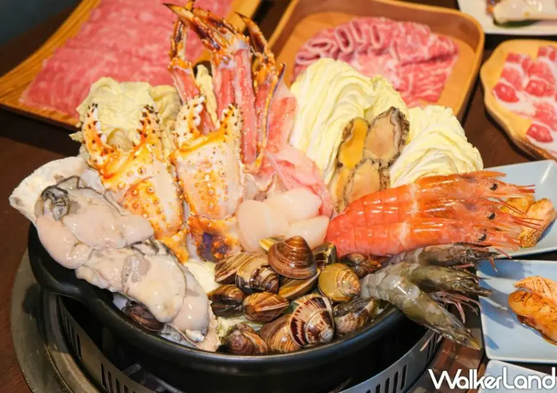 品火鍋帝王蟹吃到飽 / WalkerLand窩客島整理提供 未經許可不可轉載