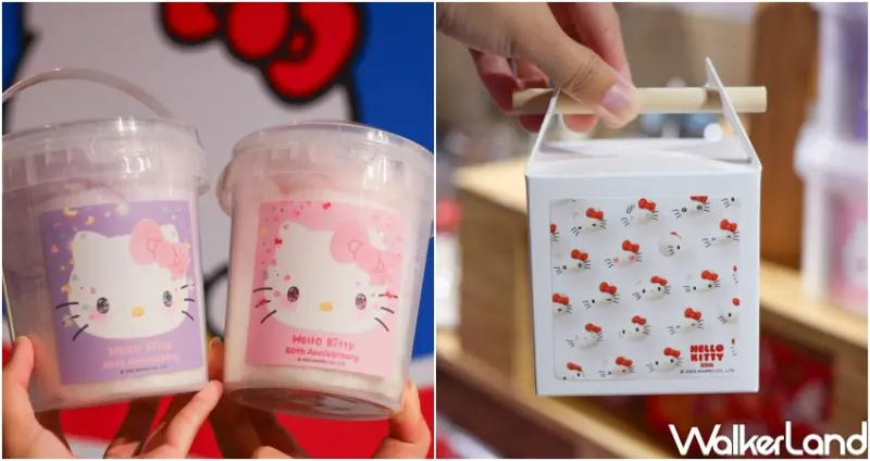 HELLO KITTY 50週年特展：與未來做朋友吧  / WalkerLand窩客島整理提供 未經許可，不得轉載