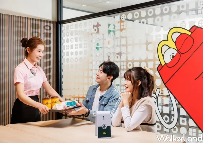 麥當勞 2.0店型 / WalkerLand窩客島整理提供 未經許可，不得轉載