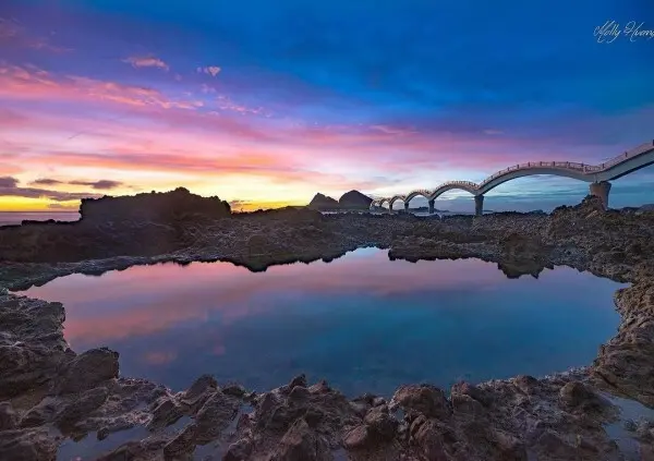新年日出觀賞勝地推薦：台東三仙台 / WalkerLand窩客島整理提供 未經許可不可轉載