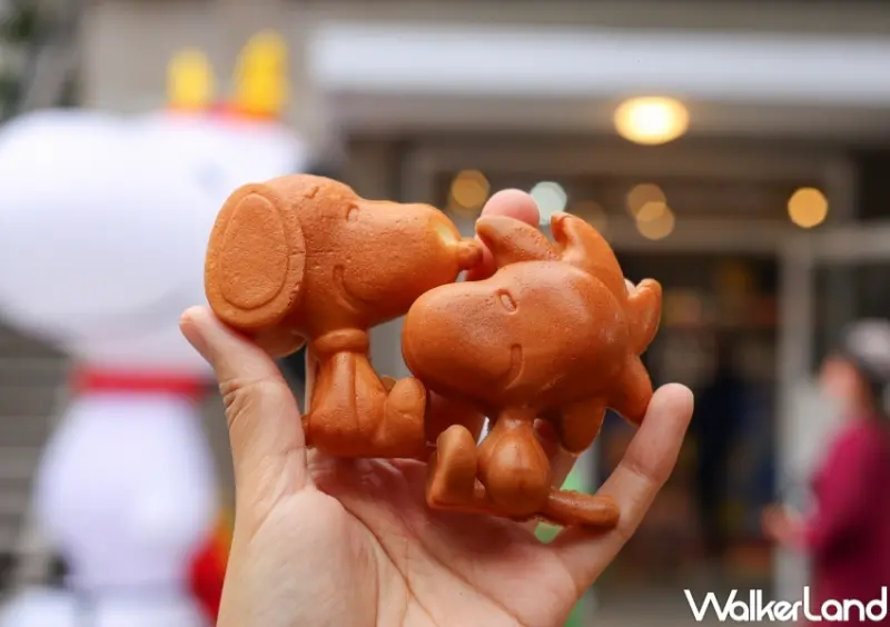 史努比聯名頂尖藝術大師期間限定快閃店 / WalkerLand窩客島整理提供 未經許可，不得轉載