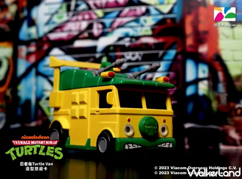 忍者龜Turtle Van 造型悠遊卡