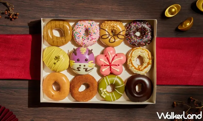 Krispy Kreme 2024新品介紹