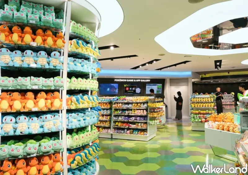 台北寶可夢中心店內設計/ WalkerLand窩客島整理提供 未經許可不可轉載