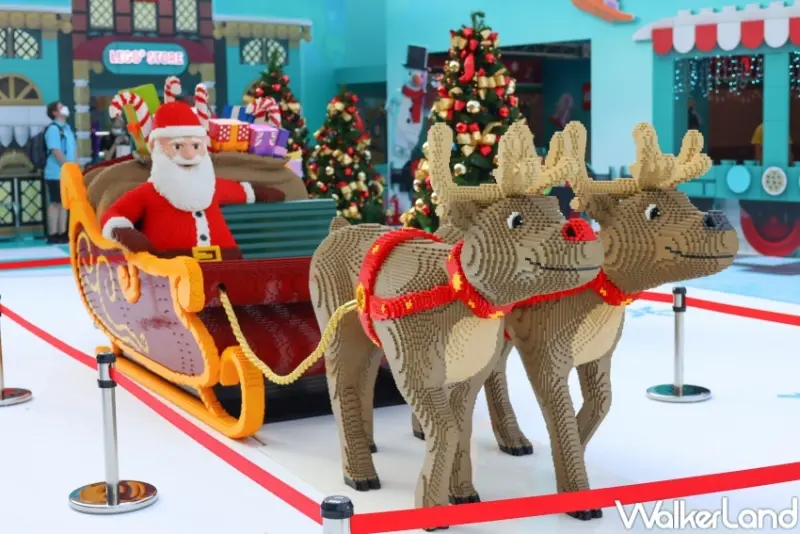 樂高超能聖誕列車  / WalkerLand窩客島整理提供 未經許可，不得轉載