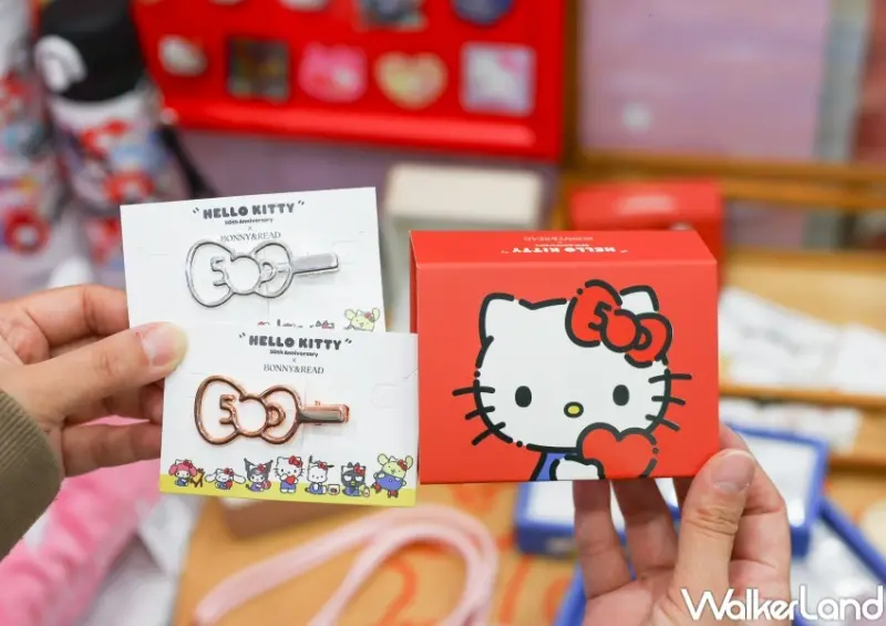 7-ELEVEN Hello Kitty 50週年百變風格快閃購/集點送 / WalkerLand窩客島整理提供 未經許可，不得轉載