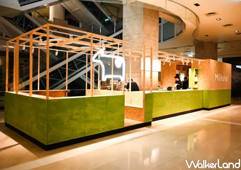 迷客夏 台南快閃店 / WalkerLand窩客島整理提供 未經許可，不得轉載