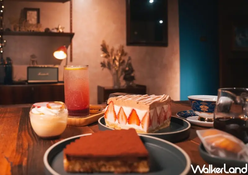 深夜裡的法國手工甜點 / WalkerLand窩客島整理提供 未經許可，不得轉載