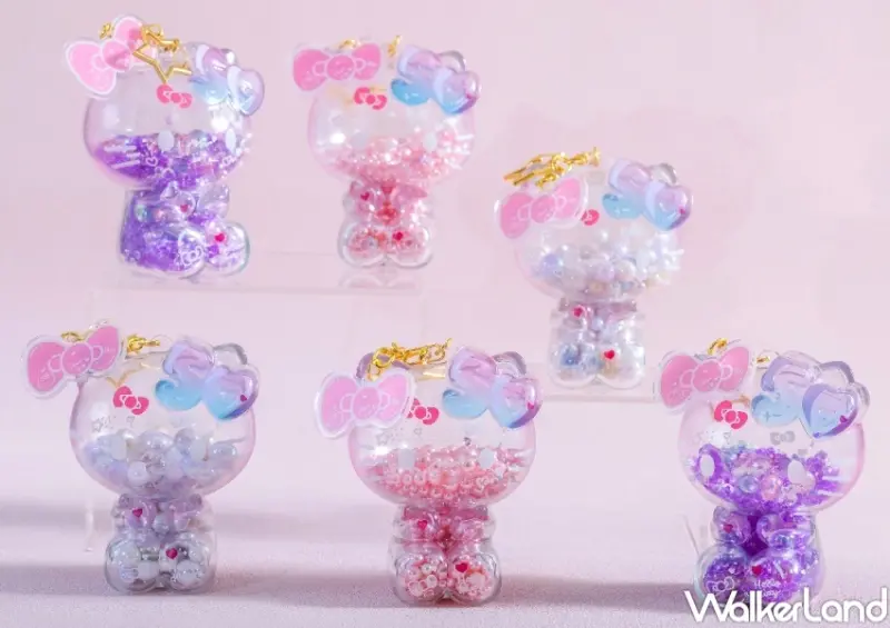 7-ELEVEN Hello Kitty 50周年限定周邊 / WalkerLand窩客島整理提供 未經許可，不得轉載