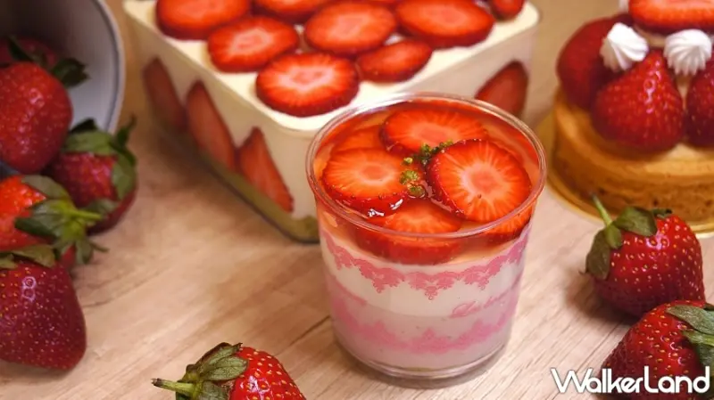 普諾麵包坊．忠孝店 冬季草莓新品、熱賣系列商品一覽