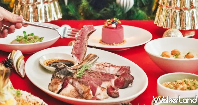 WILDWOOD原木燒烤牛排海鮮餐廳 歡頌耶誕盛宴