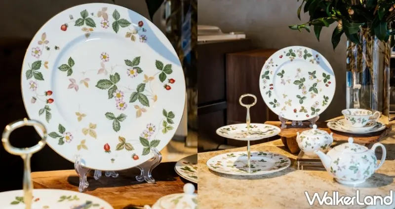 Wedgwoodx栗林裏 期間限定饗宴