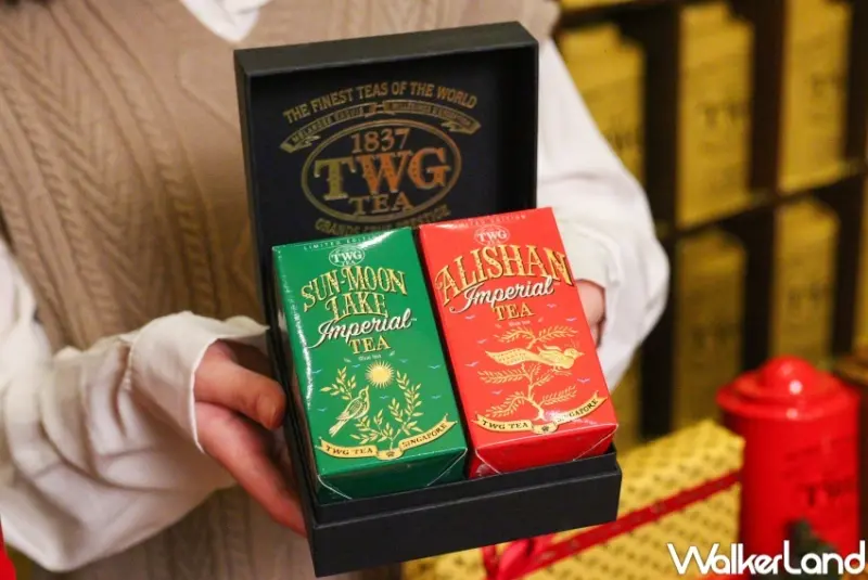 TWG Tea聖誕限定商品 / WalkerLand窩客島整理提供 未經許可，不得轉載