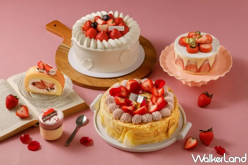 法朋草莓季 / WalkerLand窩客島整理提供 未經許可不可轉載