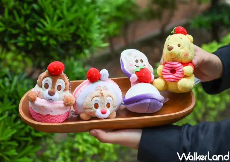 7-ELEVEN 草莓季新品推薦 / WalkerLand窩客島整理提供 未經許可，不得轉載