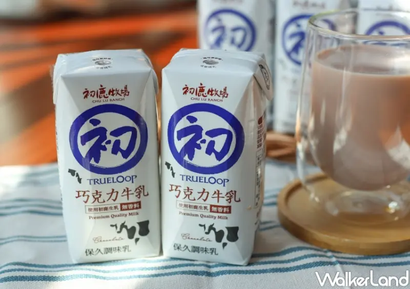 初鹿牧場巧克力牛乳 販售資訊  / WalkerLand窩客島整理提供 未經許可，不得轉載