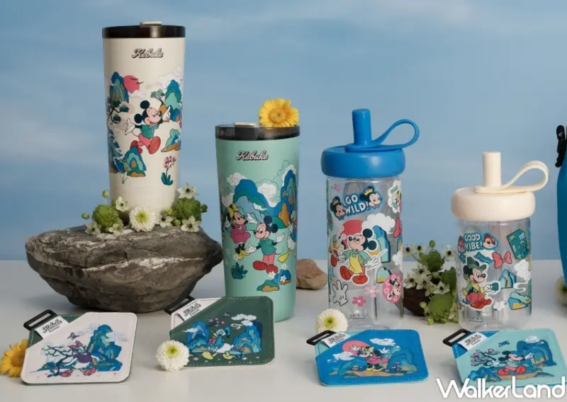 可不可 迪士尼米奇生活家族 聯名系列 第一波周邊 / WalkerLand窩客島整理提供 未經許可，不得轉載