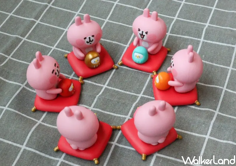 卡娜赫拉的小動物祈願達摩  / WalkerLand窩客島整理提供 未經許可，不得轉載