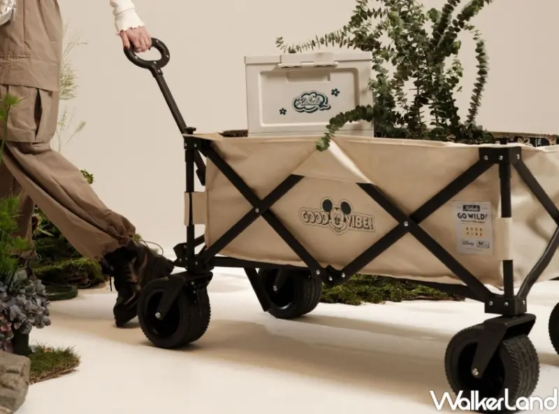 可不可 迪士尼米奇生活家族 第二波周邊 / WalkerLand窩客島整理提供 未經許可，不得轉載