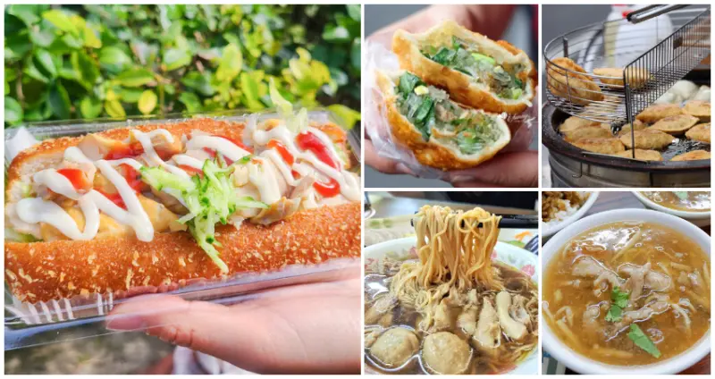 虎尾美食攻略指南！吃過會回訪「7間雲林虎尾小吃」，洗版IG牆「民宅神秘爌肉飯、只賣2小時韭菜盒、地瓜系散步甜點」，跟著清單吃秒變在地人。