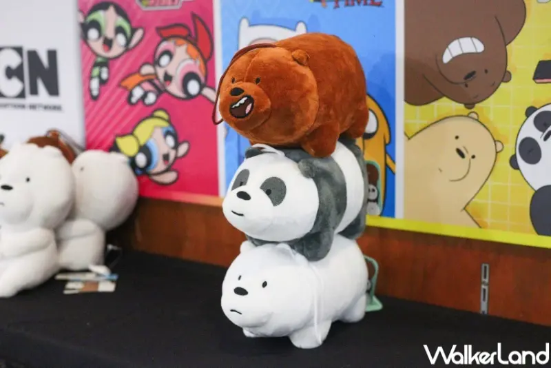 卡通頻道主題快閃店 / WalkerLand窩客島整理提供 未經許可，不得轉載