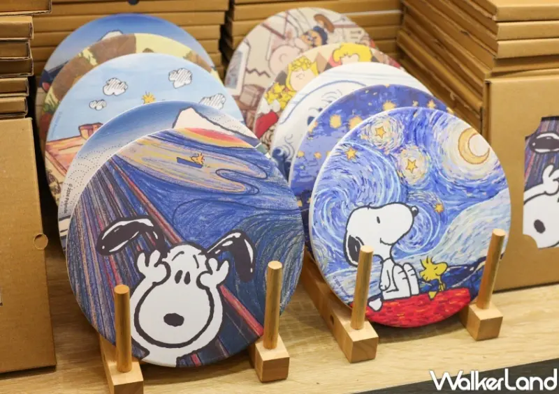 史努比聯名頂尖藝術大師期間限定快閃店 / WalkerLand窩客島整理提供 未經許可，不得轉載