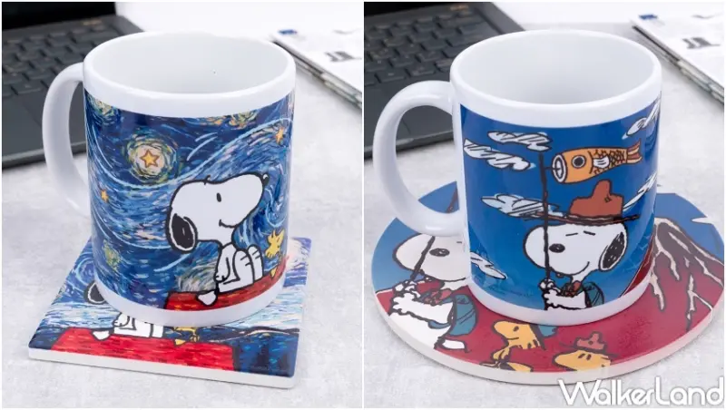 史努比聯名頂尖藝術大師期間限定快閃店 / WalkerLand窩客島整理提供 未經許可，不得轉載