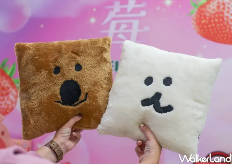 7-ELEVEN 草莓季新品推薦 / WalkerLand窩客島整理提供 未經許可，不得轉載