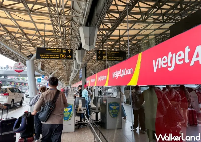 越捷航空直飛富國島 / WalkerLand窩客島整理提供 未經許可，不得轉載