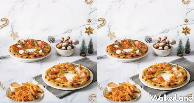 堤諾義大利比薩2023耶誕節限定料理