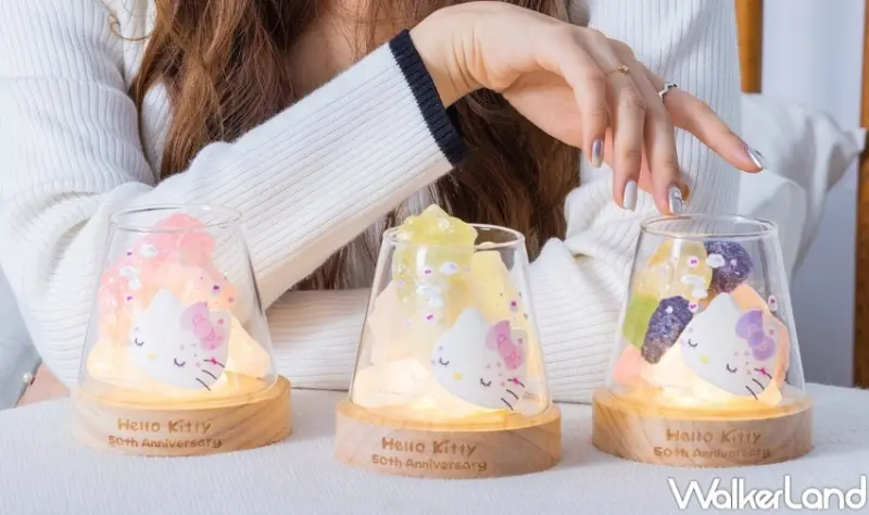 7-ELEVEN Hello Kitty 50周年限定周邊 / WalkerLand窩客島整理提供 未經許可，不得轉載
