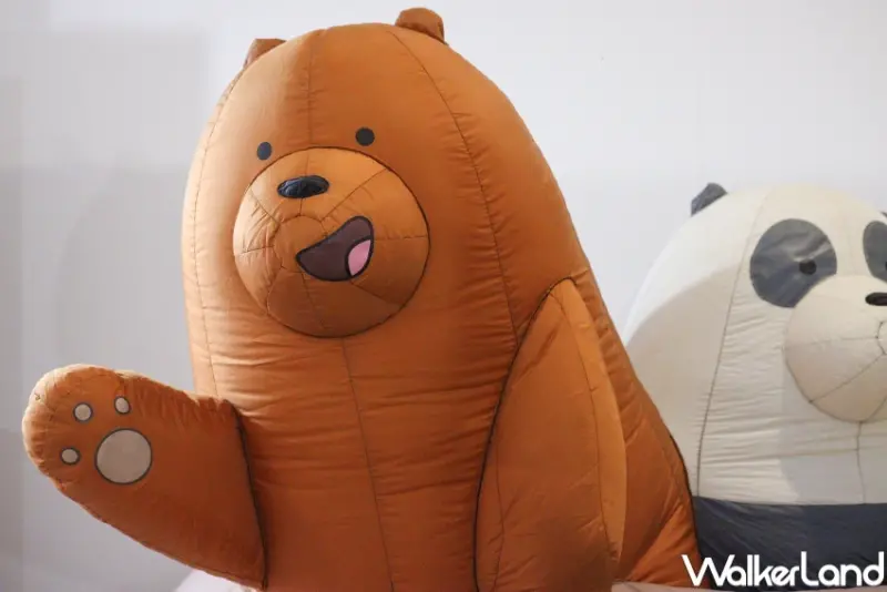 卡通頻道主題快閃店 / WalkerLand窩客島整理提供 未經許可，不得轉載