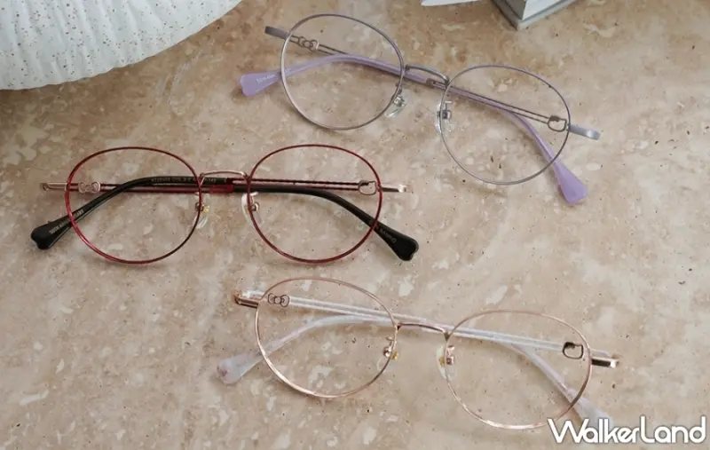 寶島眼鏡x HELLO KITTY聯名鏡框