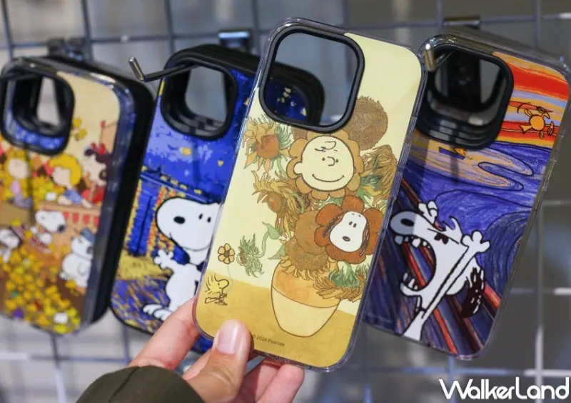 史努比聯名頂尖藝術大師期間限定快閃店 / WalkerLand窩客島整理提供 未經許可，不得轉載