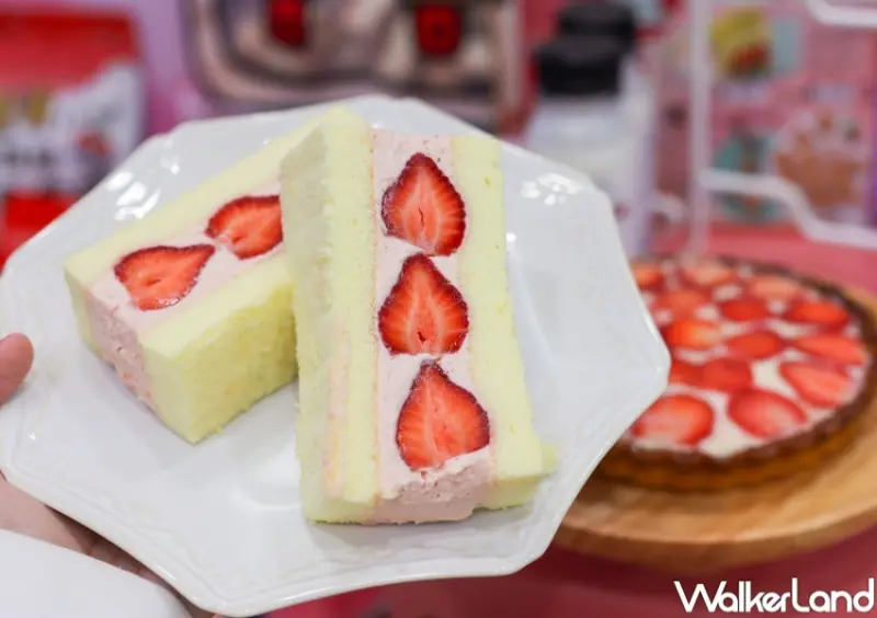 7-ELEVEN 草莓季新品推薦 / WalkerLand窩客島整理提供 未經許可，不得轉載