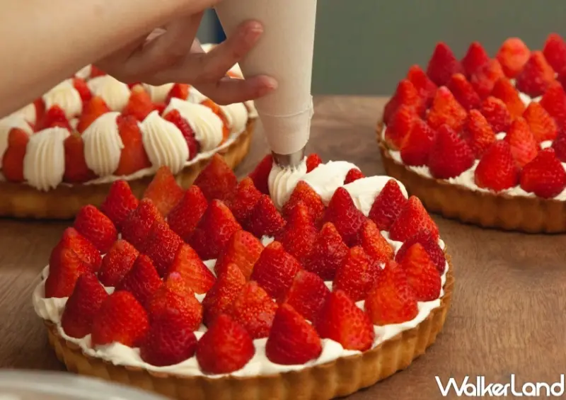 深夜裡的法國手工甜點 / WalkerLand窩客島整理提供 未經許可，不得轉載