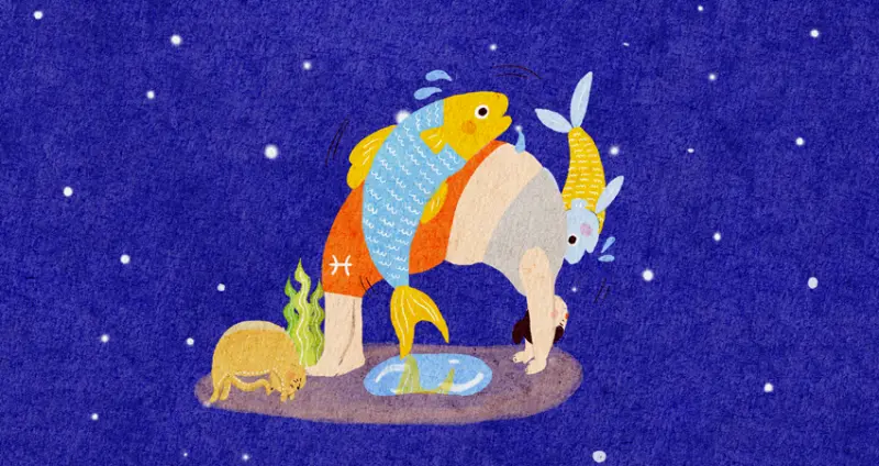 雙魚座：身體不適，別太逞強