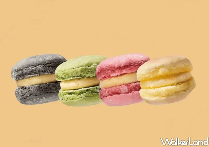 不二糕餅台北限定「四色芙令卡」/ WalkerLand窩客島整理提供 未經同意不可轉載