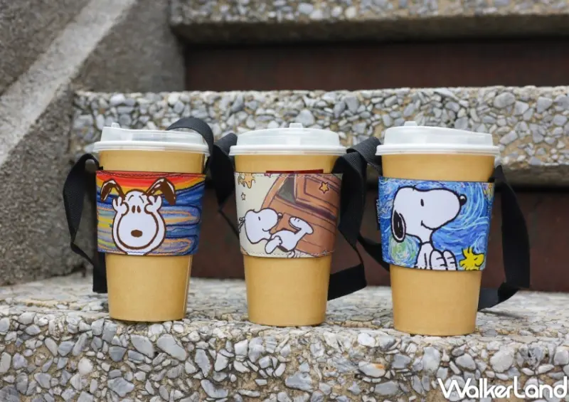 史努比聯名頂尖藝術大師期間限定快閃店 / WalkerLand窩客島整理提供 未經許可，不得轉載