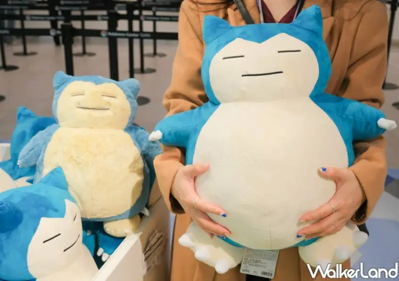 台北寶可夢中心卡比獸周邊/ WalkerLand窩客島整理提供 未經許可不可轉載