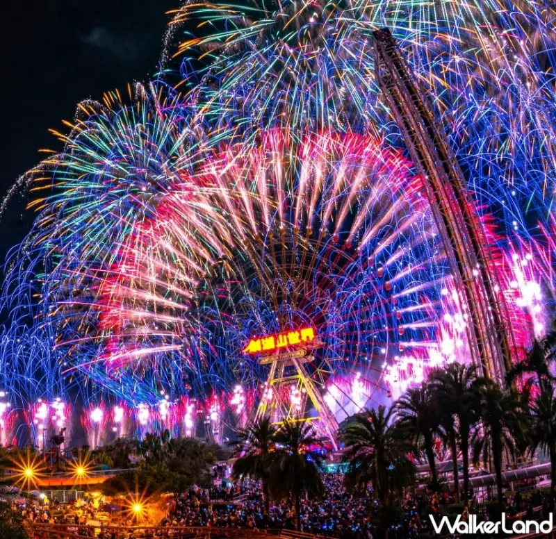 2024愛遊世界－劍湖山摩天輪跨年煙火秀演出卡司