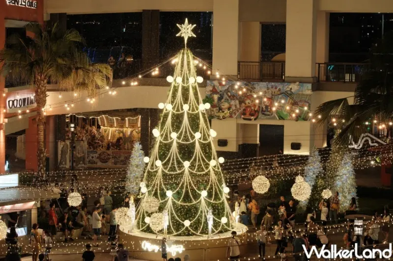 2023耶誕樹打卡點：SKM PARK Outlets 夢想森林 / WalkerLand窩客島整理提供 未經許可，不得轉載