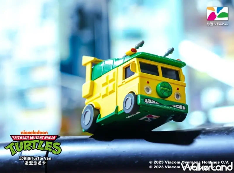 忍者龜Turtle Van 造型悠遊卡