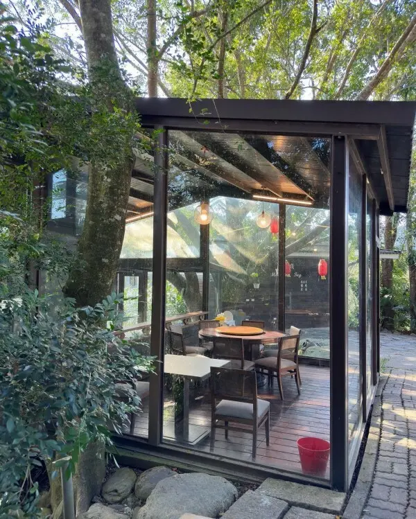 南投景觀餐廳：山頂玻璃屋私房菜 / WalkerLand窩客島整理提供 未經許可不可轉載