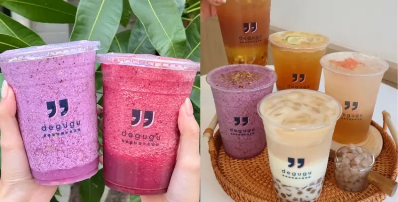 【文末優惠】天然水果系手搖「果果迪」，使用新鮮水果真材實料製作，喝的健康也安心，下午茶揪團揪起來！