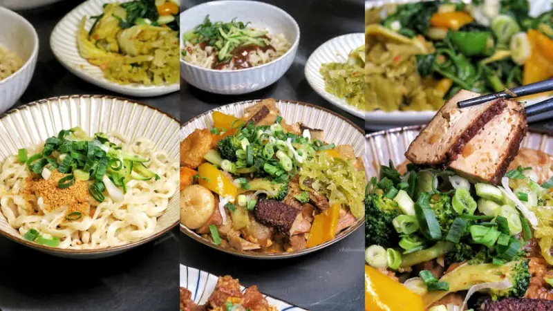 丹瓦樓-台南滷味結合東北香辣醬的海安路宵夜~精緻古風的台南海安路滷味丹瓦樓東北老滷