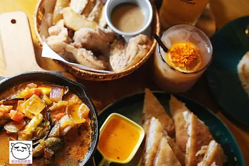 新北市板橋區新北板橋餐酒館。讓人心情輕鬆的快活南洋異國料理餐廳──來吧sunset