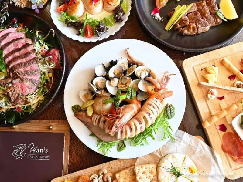 Yan's Cafe & Bistro｜充滿歐風古典美的懷舊咖啡餐酒館，餐點道道都讓人驚艷不已