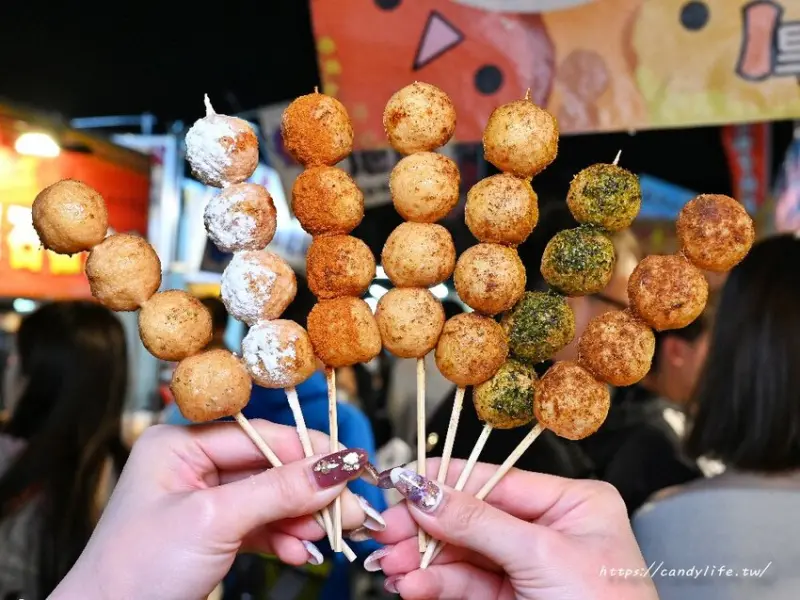 威廉先生魚蛋專賣｜台中旱溪夜市人氣美食，超彈牙魚蛋，口味多樣化，吃過一次就愛上！